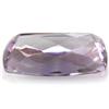 Image 2 : Natural Pink Amethyst Checkered Emerald Cut 107.75ctw approximate