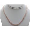 Image 2 : Rose Quartz 26.50 ctw Necklace