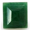 Image 2 : Natural Emerald Beryl Square Cut Gemstone 18.99ctw approximate