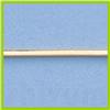 Image 2 : Genuine 16" 14kt Italian Gold-Yellow or White 1.1mm, D/C Snake Chain Gauge:030, 4.9gr