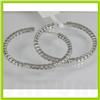 Image 1 : Genuine  2.41 ctw Diamond Earring 18KT White  Gold