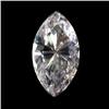 Image 1 : Genuine Marquise Loose Diamond 0.88ctw, G-H color/SI-I