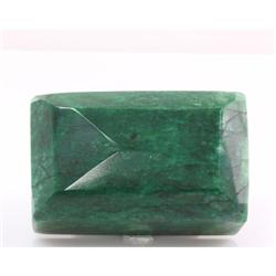 Natural Emerald Shape 53.61 ctw Emerald Beryl Gemstone 1 Emerald Cut Opaque Green