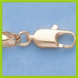 Genuine 16" 14kt Italian Gold-Yellow or White 3.5mm, Puff Box Chain Gauge:200, 11.6gr