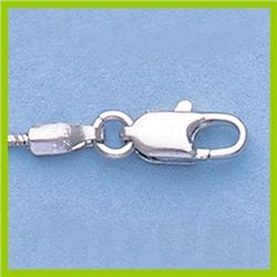 Genuine 16" 14kt Italian Gold-Yellow or White 0.9mm, D/C Snake Chain Gauge:025, 3.5gr