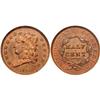 Image 1 : Half Cents  1831  B-1-B NGC PR66 RB