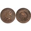 Image 1 : LgCts  1793  S-8  R-3  NGC MS63 Brown