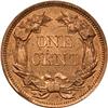 Image 3 : Small Cent 1856 FE PCGS graded Proof 62