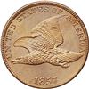 Image 2 : Small Cents 1857 FE PCGS MS65