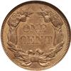 Image 3 : Small Cents 1857 FE MS64 PCI MS65Green