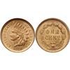 Image 1 : Small Cents 1859 PCGS MS65