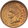 Image 2 : Small Cents 1860 PCGS MS66
