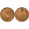 Image 1 : Small Cents 1862 NGC PR66