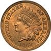 Image 2 : Small Cents 1862 NGC PR66