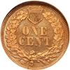 Image 3 : Small Cents 1862 NGC PR65