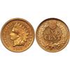 Image 1 : Small Cents 1863 PCGS PR66. Cameo