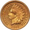 Image 2 : Small Cents 1863 PCGS PR66. Cameo