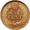 Image 3 : Small Cents 1863 PCGS PR66. Cameo