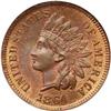 Image 2 : Small Cents 1864-L. PCGS MS65 RB