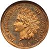 Image 2 : Small Cents 1865 NGC PR66 RB