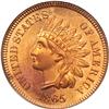 Image 2 : Small Cents 1865 Pl 5 PCGS MS64 Red