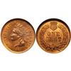 Image 1 : Small Cents 1867/67 NGC MS66 RB