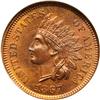 Image 2 : Small Cents 1867/67 NGC MS66 RB