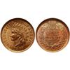 Image 1 : Small Cents 1867 Mint State 66. Red.