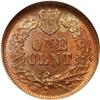 Image 3 : Small Cents 1867 Mint State 66. Red.