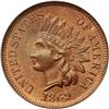 Image 2 : Small Cents 1869/69 PCGS MS65 RB