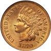 Image 2 : Small Cents 1870 PCGS MS64 Red