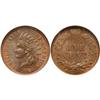 Image 1 : Small Cents 1872 NGC MS66 RB