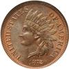 Image 2 : Small Cents 1872 NGC MS66 RB