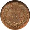 Image 3 : Small Cents 1872 NGC MS66 RB