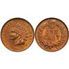 Image 1 : Small Cents 1872 T-1 Rev. PCGS MS65 RB