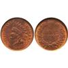 Image 1 : Small Cents 1873 Cl 3 NGC MS66 RB