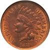 Image 2 : Small Cents 1873 Cl 3 NGC MS66 RB