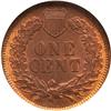 Image 3 : Small Cents 1873 Cl 3 NGC MS66 RB