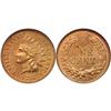 Image 1 : Small Cents 1876 PCGS MS64. Red