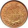 Image 3 : Small Cents 1876 PCGS MS64. Red