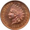 Image 2 : Small Cents 1877 PCGS PR65 RB