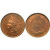 Image 1 : Small Cents 1877 NGC PR64 RB