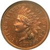 Image 2 : Small Cents 1877 NGC PR64 RB