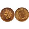 Image 1 : Small Cents 1880 PCGS PR67 Red