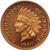 Image 2 : Small Cents 1880 PCGS PR67 Red