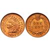Image 1 : Small Cents 1894 DoubDate PCGS MS64 Red