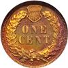 Image 3 : Small Cents 1898 NGC PR66 RB