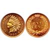Image 1 : Small Cents 1900 PCGS PR66 Red