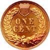 Image 3 : Small Cents 1900 PCGS PR66 Red