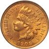 Image 2 : Small Cents 1908-S PCGS MS65 Red